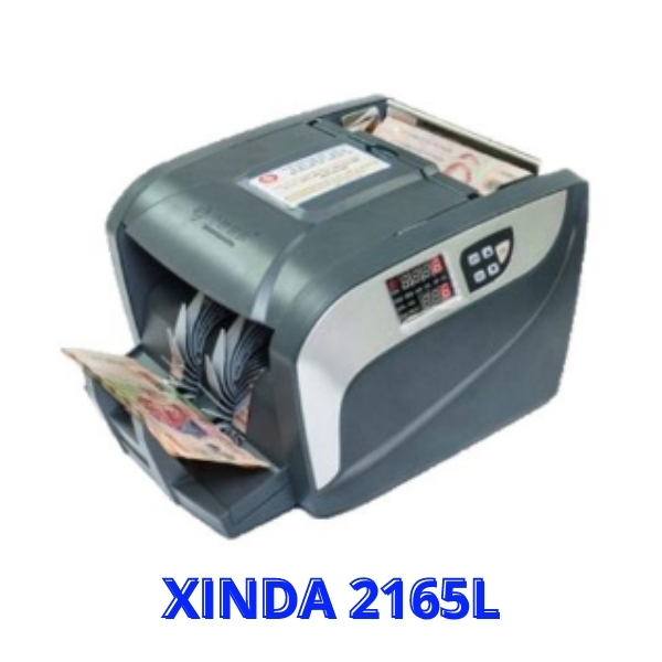 Máy đếm tiền Xinda 2165L, máy nhỏ gọn, đa chức năng, bảo hành 18 tháng