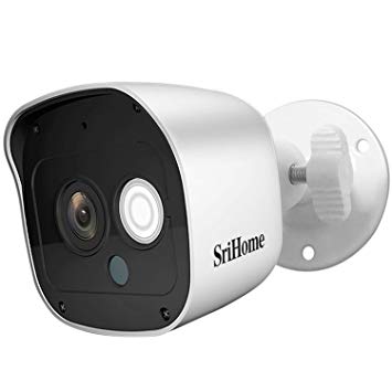Camera Wifi SriHome Ngoài trời 3.0Mpx kèm thẻ