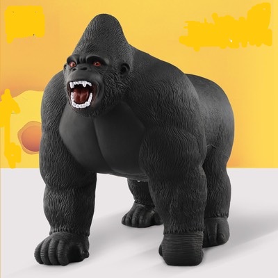 Đồ chơi mô hình khỉ king kong , khủng long godzilla bằng nhựa mềm dùng pin