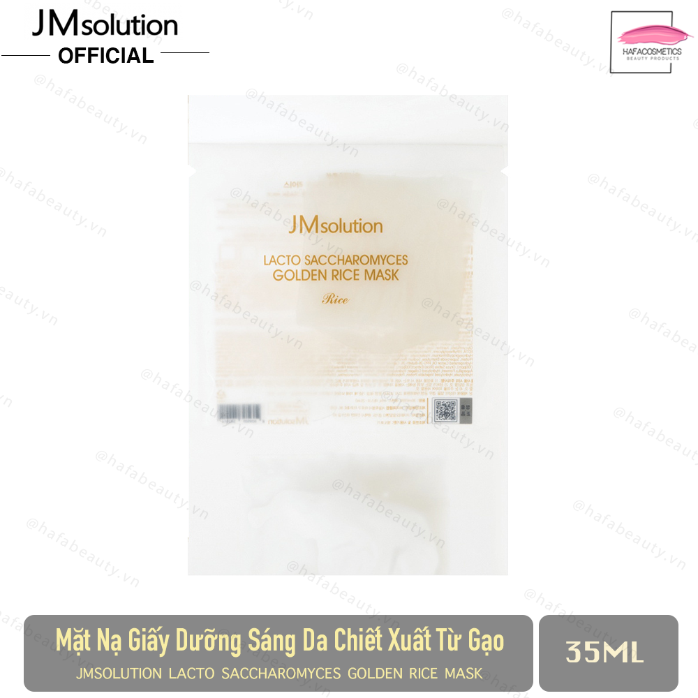 Mặt Nạ Giấy Chăm Sóc Da Toàn Diện Jmsolution Mask _ JMsolution Chính Hãng