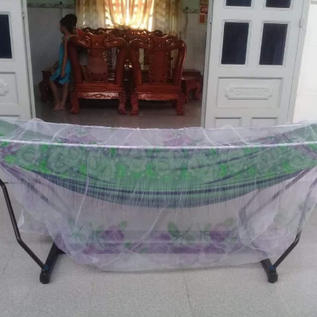 [CHỐNG MUỖI] Mùng ngủ mắc võng cho bé - màng mắc võng- Mùng Chụp Võng Chống Muỗi Cho bé