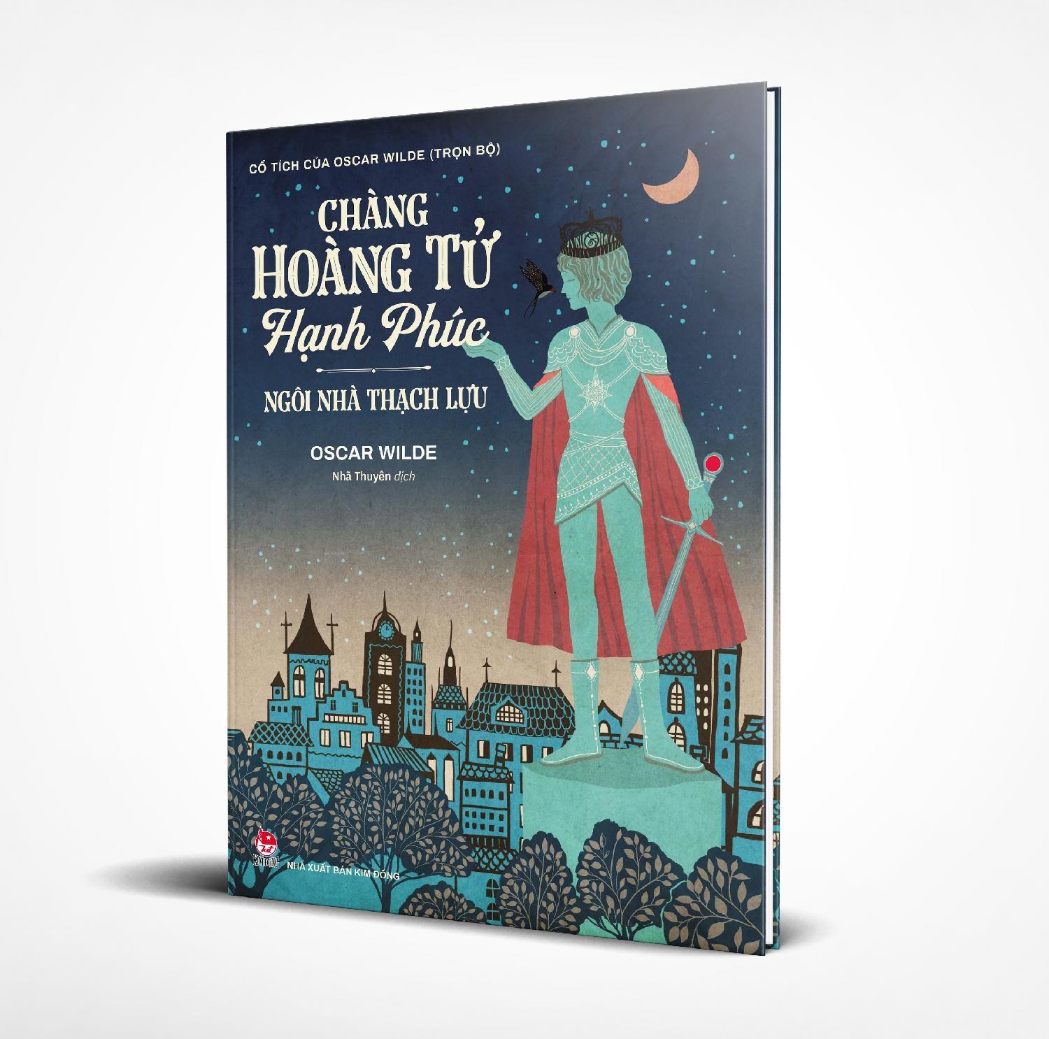 Fahasa - cổ tích của oscar wilde chàng hoàng tử hạnh phúc - ngôi nhà thạch lựu