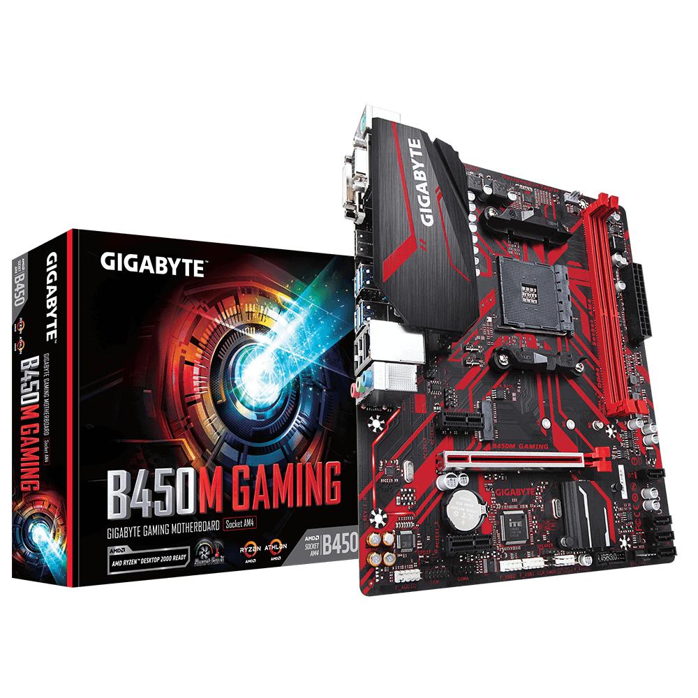 Mainboard Gigabyte B450M-Gaming