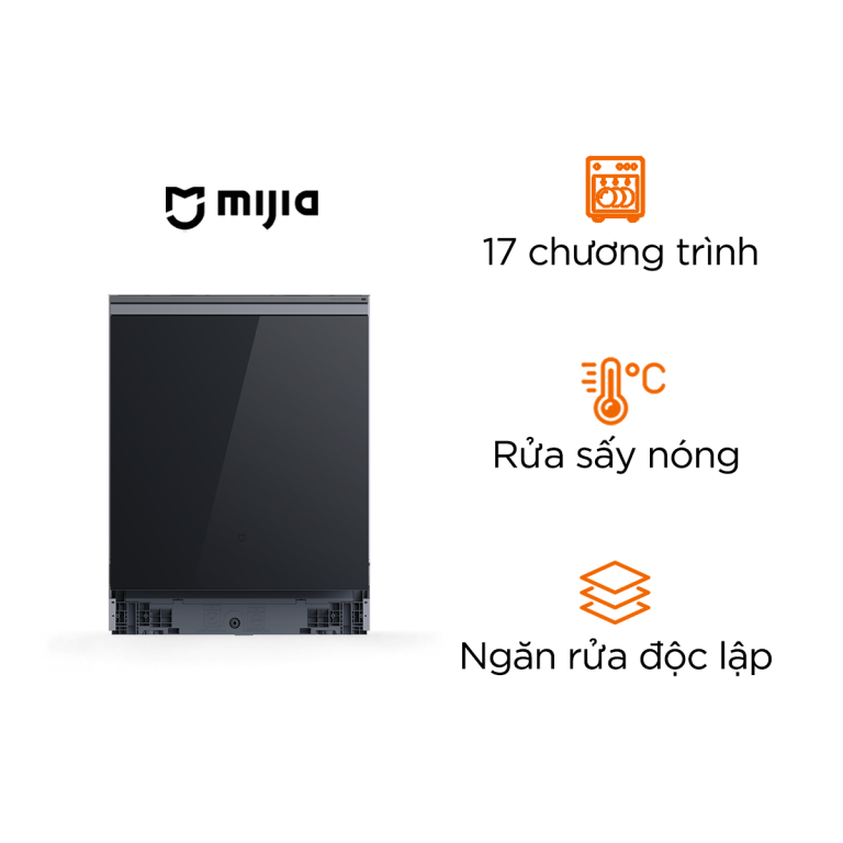 Xiaomi Mijia P2 16-Piece Smart Dishwasher, Dishwasher, Smart App Connection, High-End Product