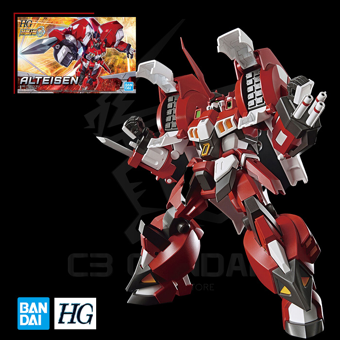 Hg alteisen super robot wars os đồ chơi mô hình lắp ráp gundam gunpla chính hãng nhật bản