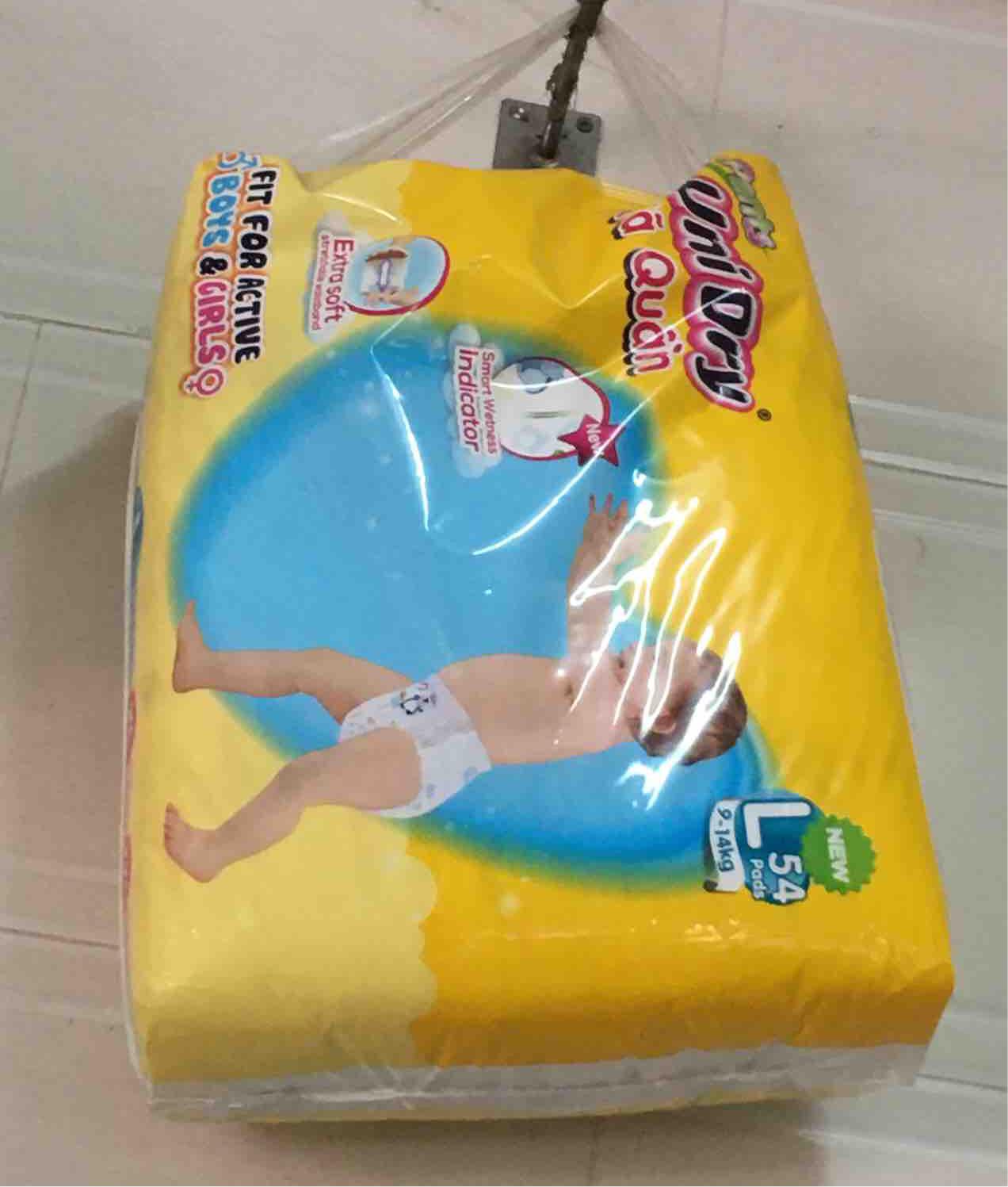 Tả quần unidry l54