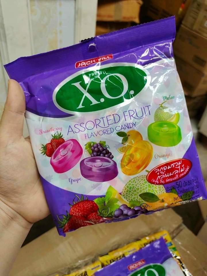 Kẹo x.o thái lan