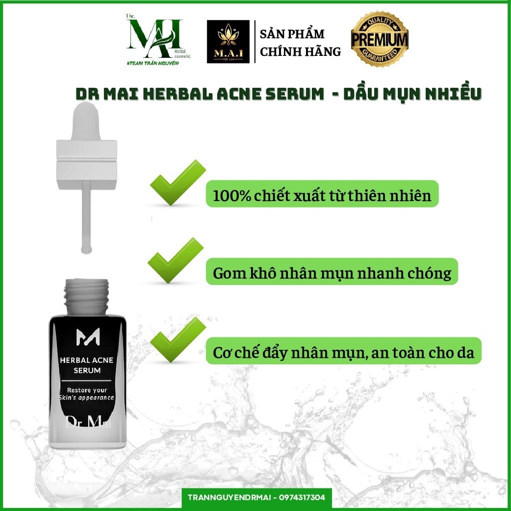 Dr mai nguyên chất 5ml