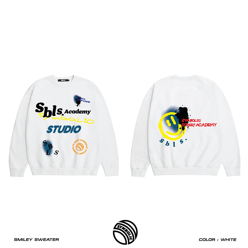 Sbls smiley sweater