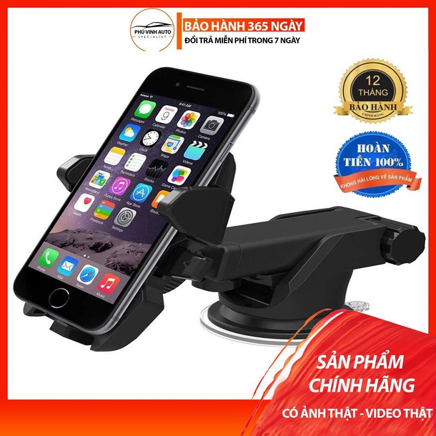 [HCM]Giá đỡ điện thoại đa năng trên ô tô G002 Kệ đỡ điện thoại thiết kế sang trọng tinh tế chất liệu cao cấp không rung lắc - Kẹp điện thoại - Giá đỡ điện thoại an toàn tiện lợi