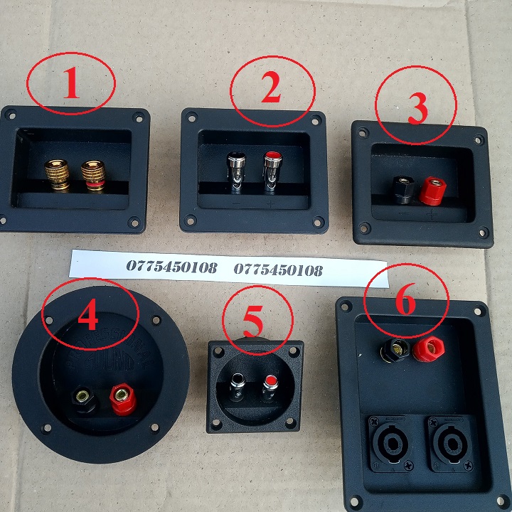 Trạm loa - Hậu loa - 2 cái