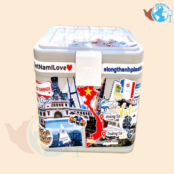 [HCM]Thùng giữ lạnh FAMI DISCOVERY thùng đá Fami thùng đá giữ lạnh 48 tiếng hàng cao cấp nhựa Long Thành -Việt Nam tôi đó-Việt Nam tôi có