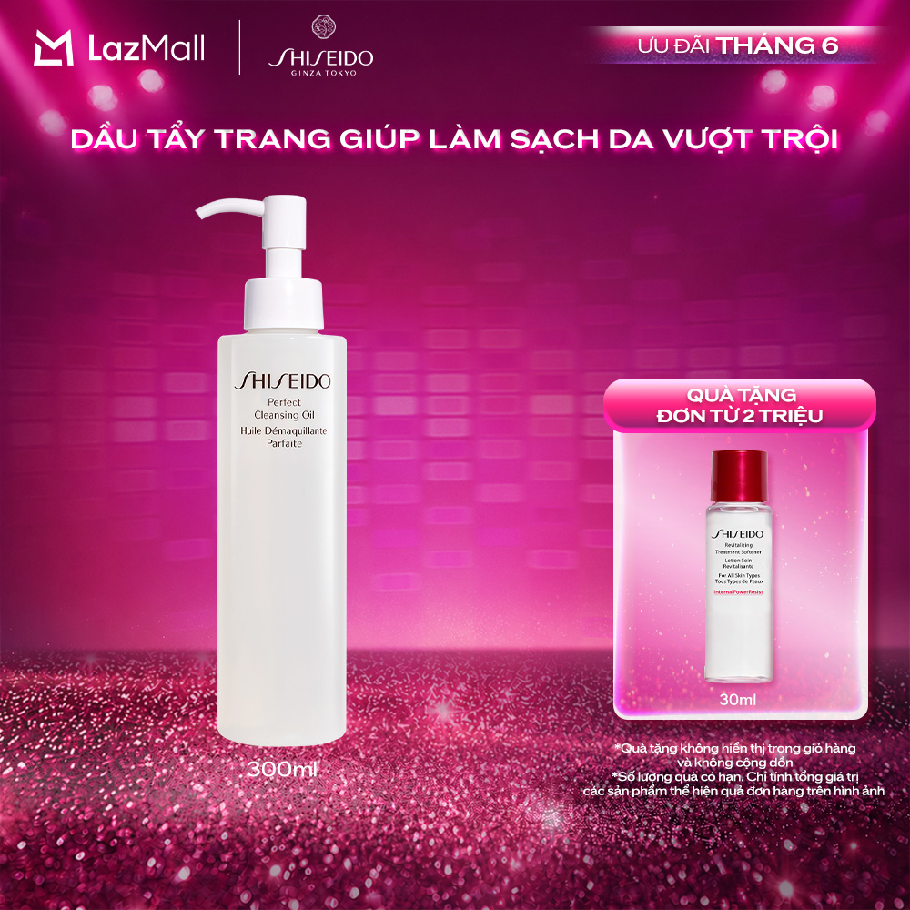 Dầu tẩy trang Shiseido Perfect Cleansing Oil 300ml