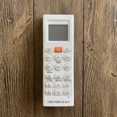 REMOTE máy lạnh LG nút cam, Remote điều hòa LG, điều khiển máy lạnh LG INVETER