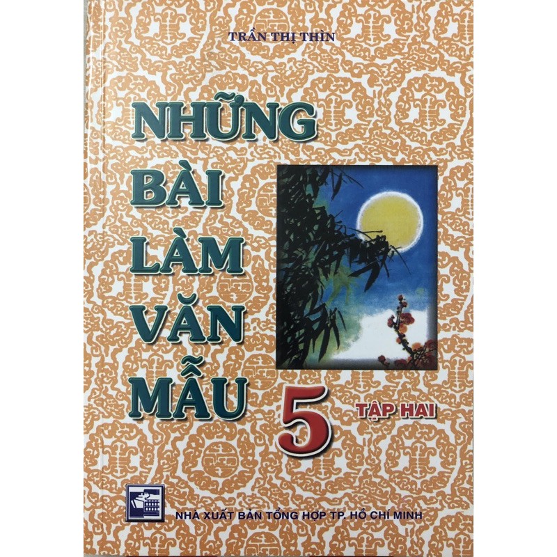 Sách - những bài làm văn mẫu lớp 5