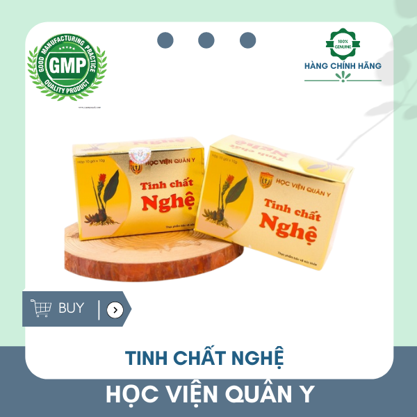 Tinh Chất Nghệ Học viện Quân y