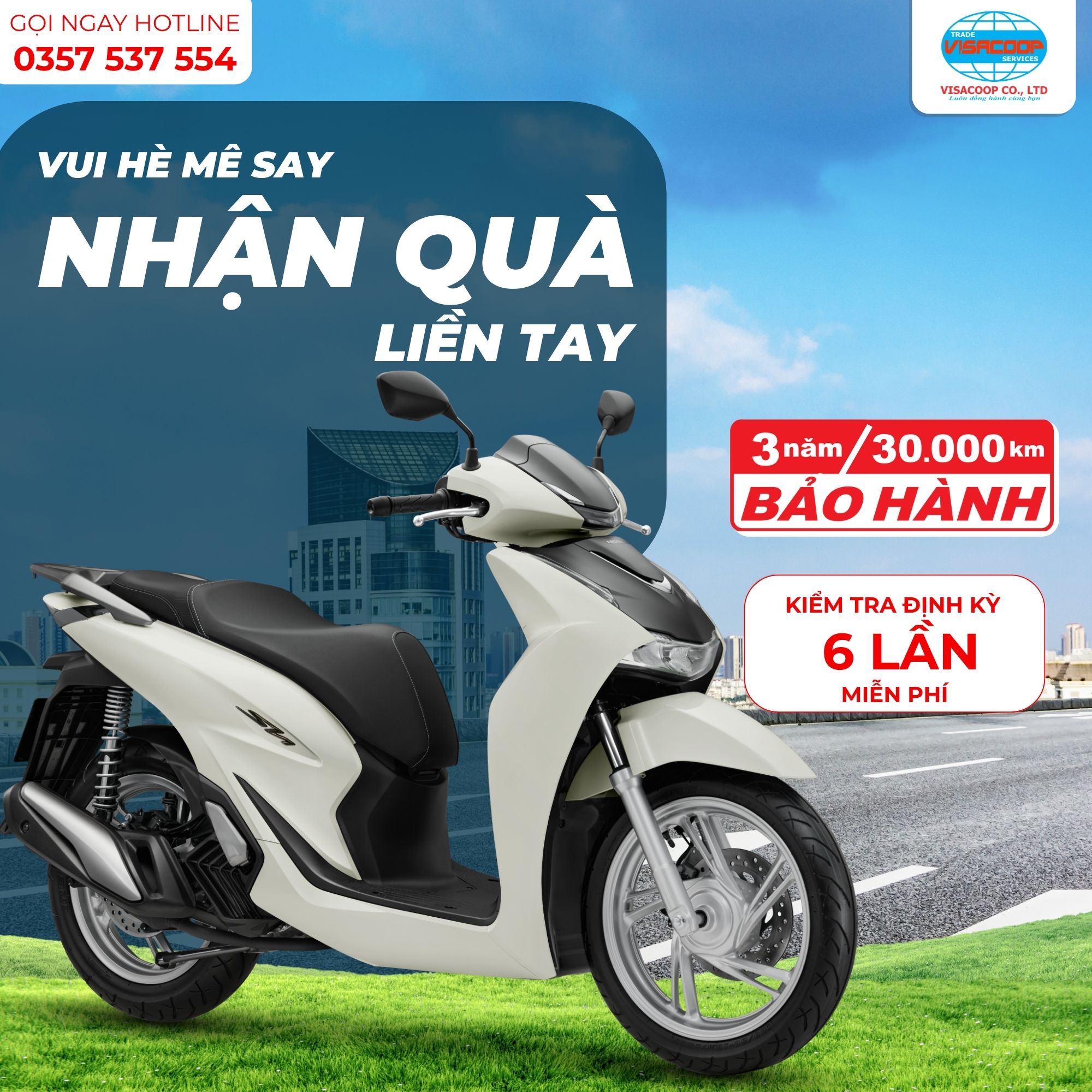  Xe máy Honda SH 125i 2026 