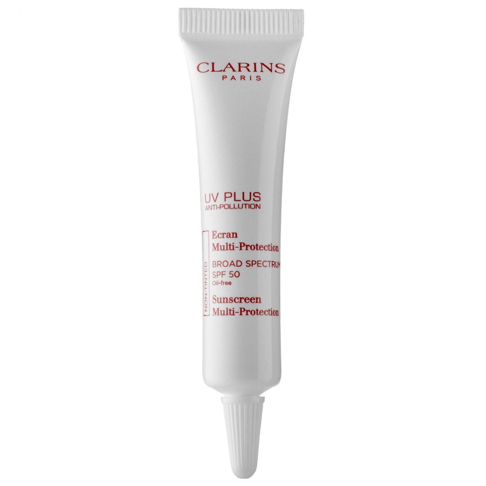 New 2021 - kem chống nắng clarins uv plus anti-pollution rosy glow minisize 3ml - 10ml - 2ml