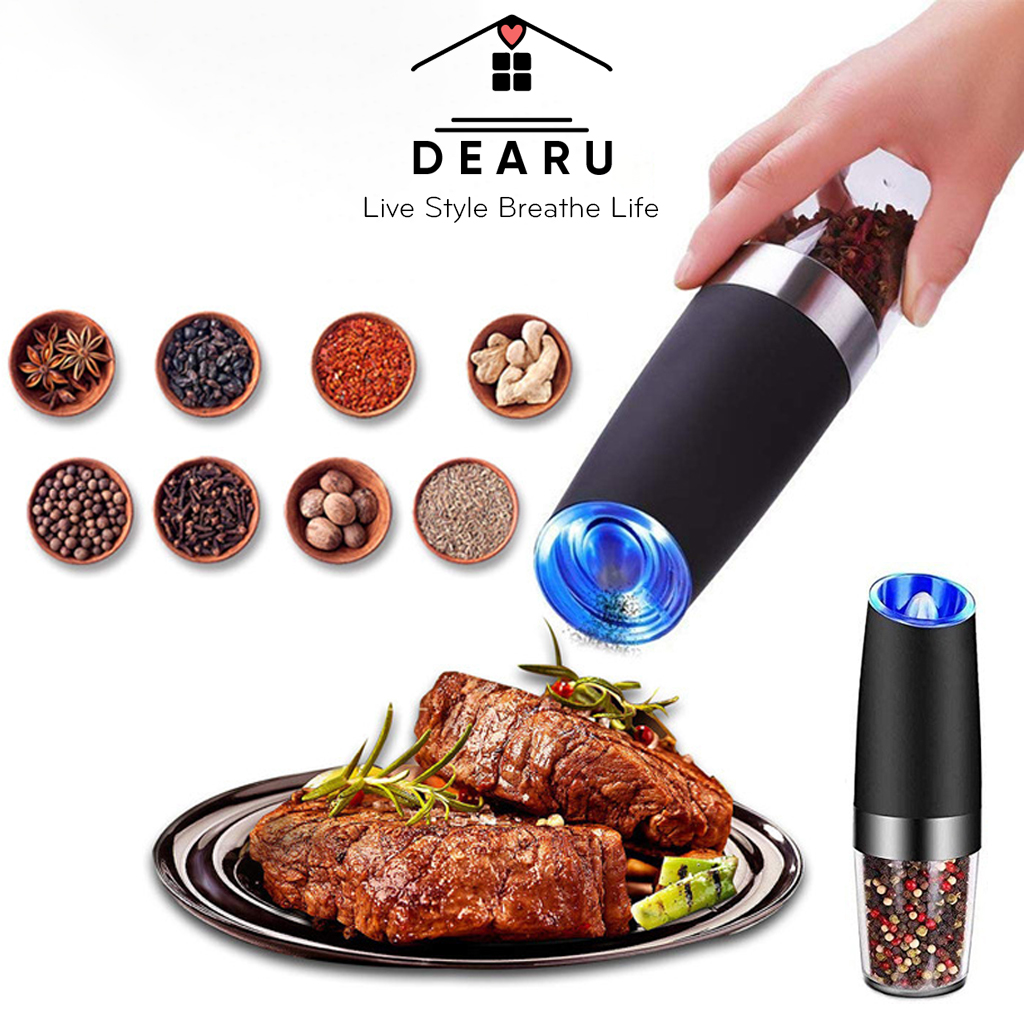 Máy xay tiêu tự động tiện lợi
