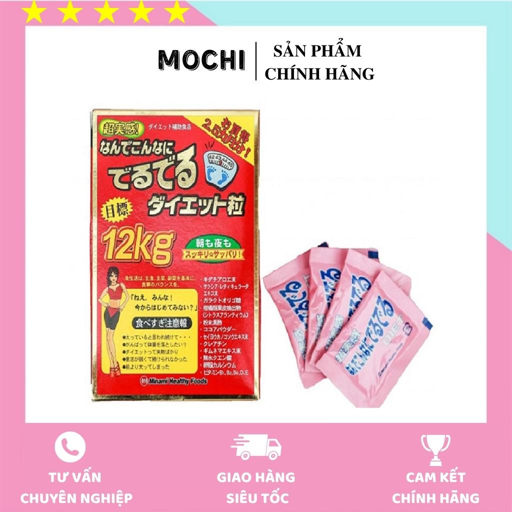 Viên uống giảm 12kg minami kendai eat & diet nhật bản