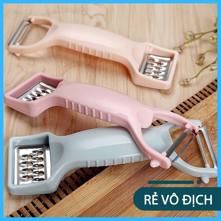 Nạo gọt củ quả 2 đầu lúa mạch tiện ích