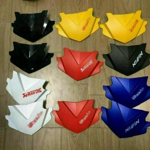 ỐP ĐẦU EXCITER 150 và Sirius thường - Vindecal BD