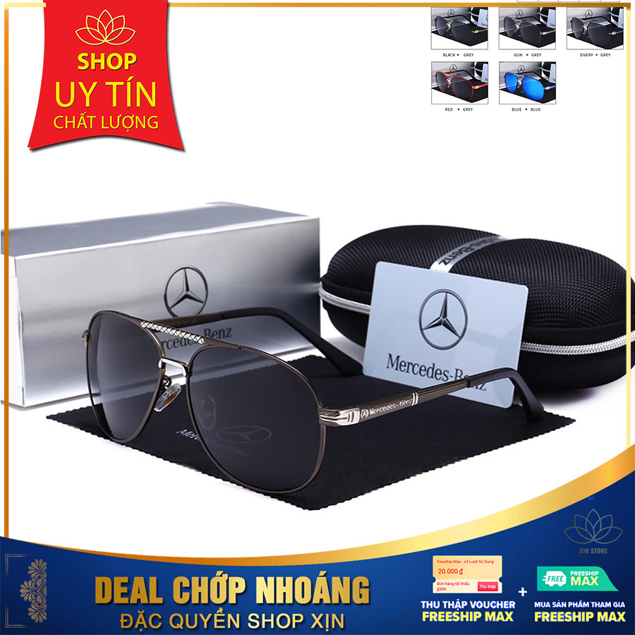 MẮT KÍNH NAM Mắt đen gọng đen chữ trắng Mercedes Benz CHÍNH HÃNG CAO CẤP M3 737 FULLBOX TẶNG HỘP KÍNH, THẺ BẢO HÀNH VÀ KHĂN LAU