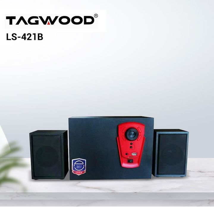 (SALE 50%) LOA Máy Tính, Loa Nghe Nhạc, Loa Vi Tính TAGWOOD LS 421B Kết Nối Bluetooth 5.0, 2 Loa Treble 1 Loa Sub – Âm Thanh Sống Động - Công Suất Lớn - Nghe Nhạc Cực Đỉnh – Thiết Kế Tinh Tế Hiện Đại – Có Remote Chỉnh Nhạc