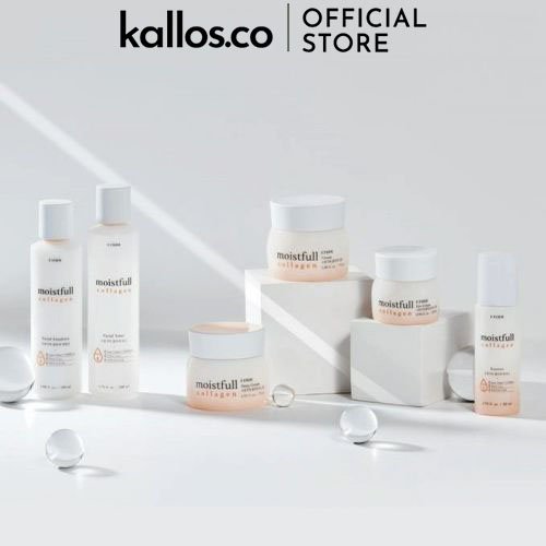 Chăm Sóc Da Etude House Moistfull Collagen Cleansing Foam, Toner, Emulsion, Essence, Cream, Eye