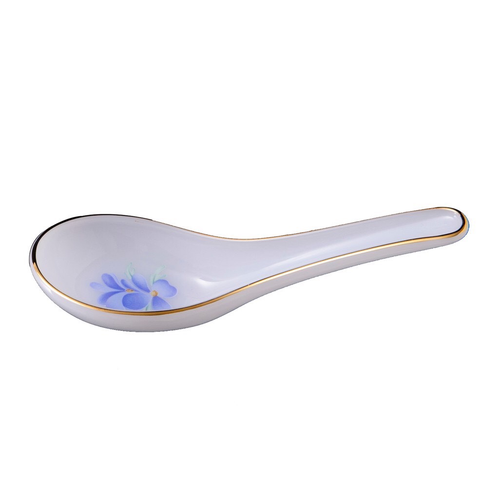 Thìa súp thuỷ tinh ngọc cao cấp USA Home Set, nhập khẩu chính hãng, an toàn cho sức khoẻ Kokiahome