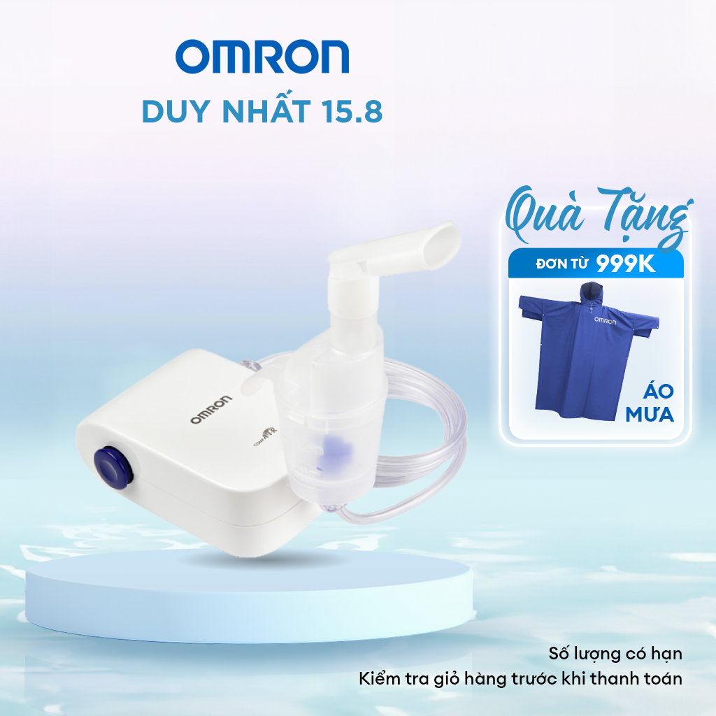 Máy Xông Khí Dung OMRON NE-C803 - Trọng Lượng Nhẹ 180g- Thương Hiệu Nhật Bản