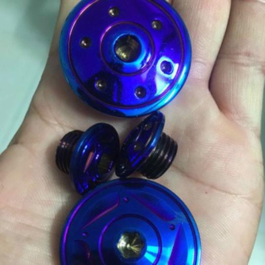 Ốc mâm lửa gắn sirius