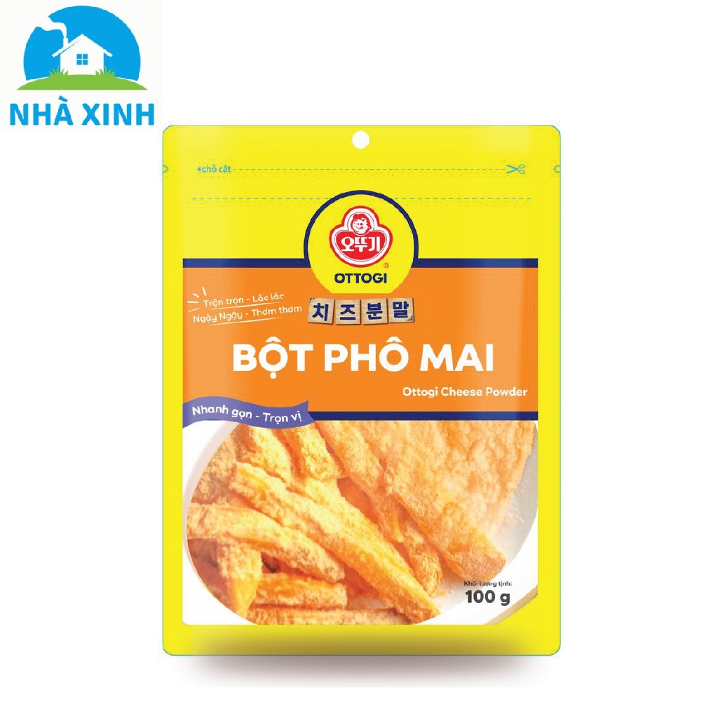 Bột phô mai Ottogi gói 100g