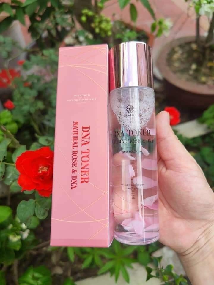 Nước hoa hồng Toner DNA Laco chính hãng