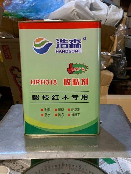Keo dán gỗ 1 thành phần hs318