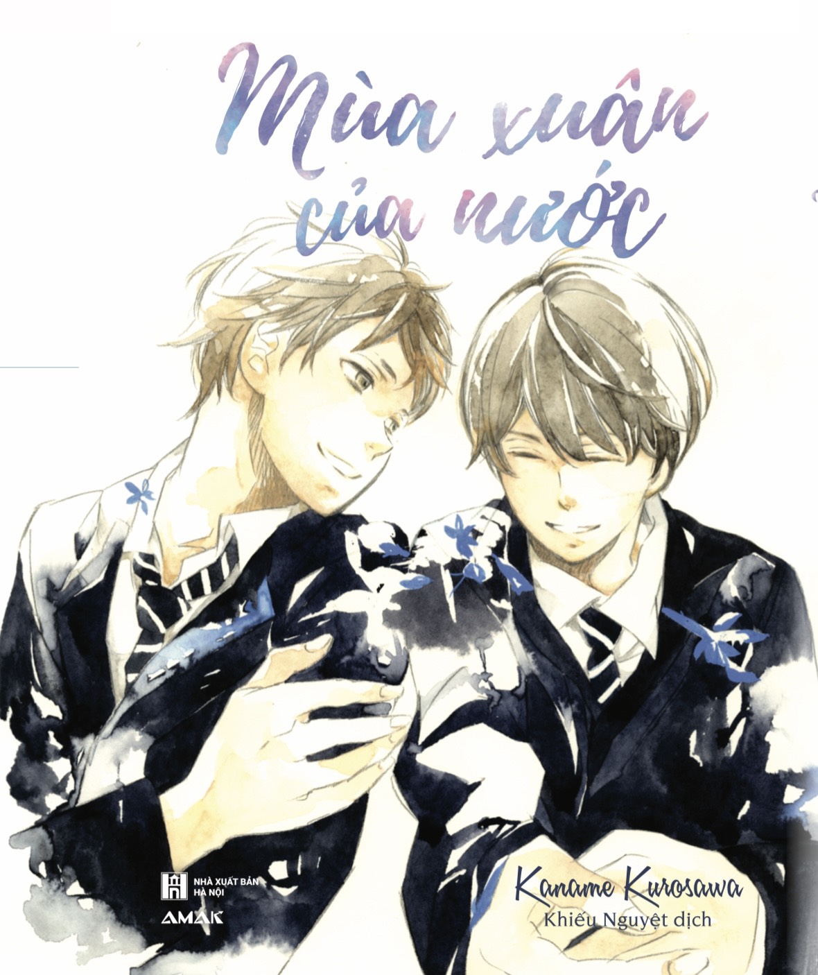 Sách - Mùa xuân của nước