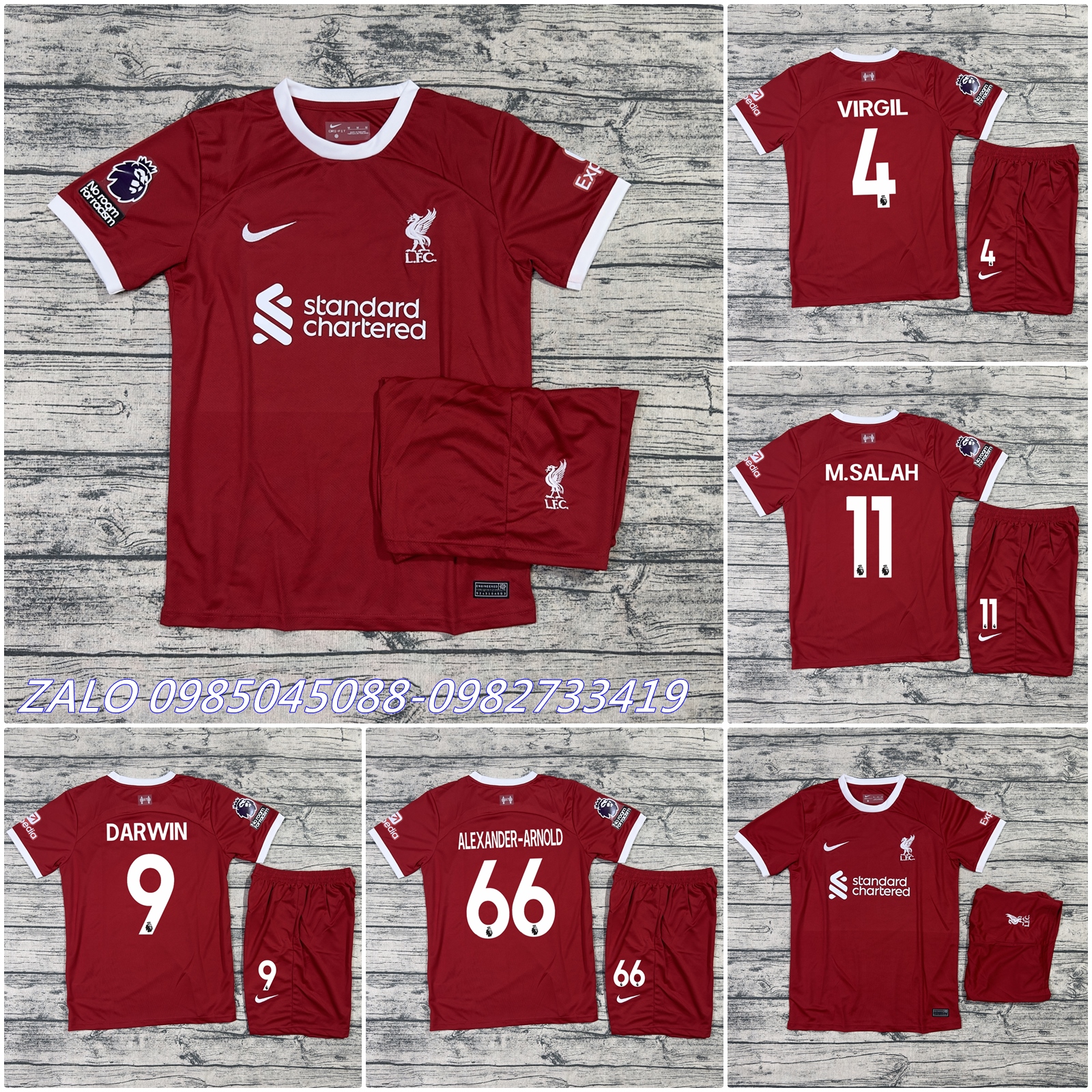 HOÀN TIỀN 15% - Áo Quần Bóng Đá CLB Liverpool -Xanh- Thun Thái Cao Cấp - Co Giãn 4 Chiều
