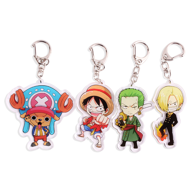 Móc khoá one piece , luffy , vua hải tặc