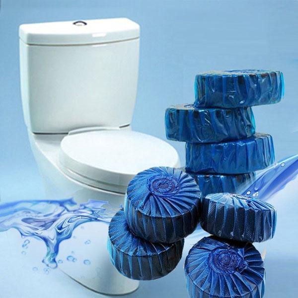 [HCM]COMBO 10 VIÊN TẨY BỒN CẦU SIÊU SẠCH KHỬ MÙI KHÁNG KHUẨN LÀM THƠM NHÀ VỆ SINH CỰC TỐT- MỖI VIÊN DÙNG ĐƯỢC 100 LẦN XẢ NƯỚC