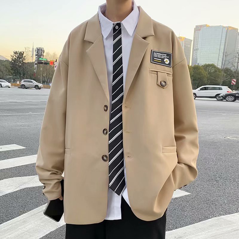 Áo khoác blazer nam áo vest nam balzer nam phong cách Hàn Quốc LZB0016   DUKI STORE  Shopee Việt Nam