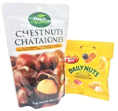 [HCM]Hạt dẻ tách vỏ Organic 100gr tặng 1 gói Daily nuts 25g