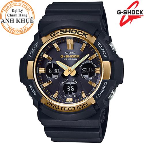 Đồng hồ nam g-shock chính hãng casio anh khuê gas-100g-1adr