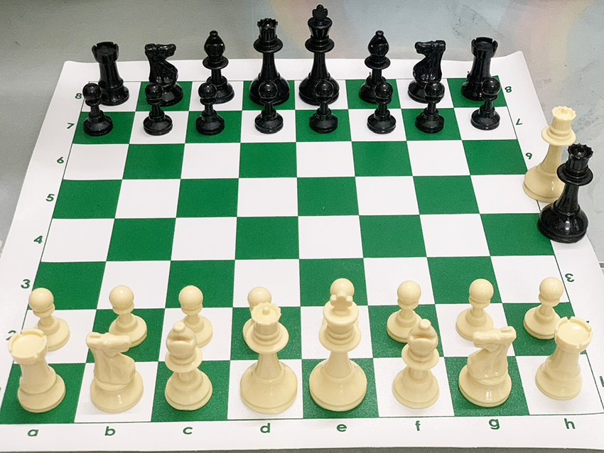 [HCM]Bộ cờ Vua tiêu chuẩn nhựa ABS + Tặng thêm 2 quân Hậu