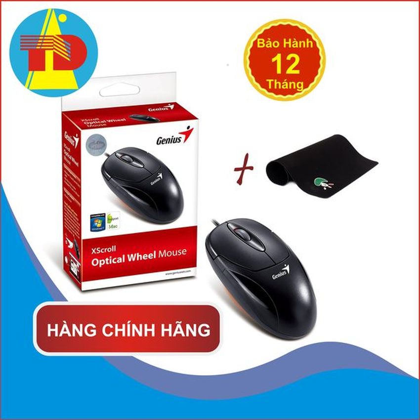 Chuột máy tính genius 110x - - thái dương shop