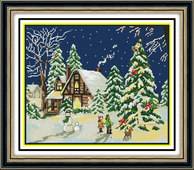 Giáng sinh đang đến gần, đừng bỏ lỡ cơ hội tỏa sáng cùng với những bức tranh đề tài Giáng sinh đẹp lung linh. Hãy cùng chiêm ngưỡng những hình ảnh thần tiên và ấm áp của lễ hội được vẽ nên trên bức tranh đầy sắc màu này.