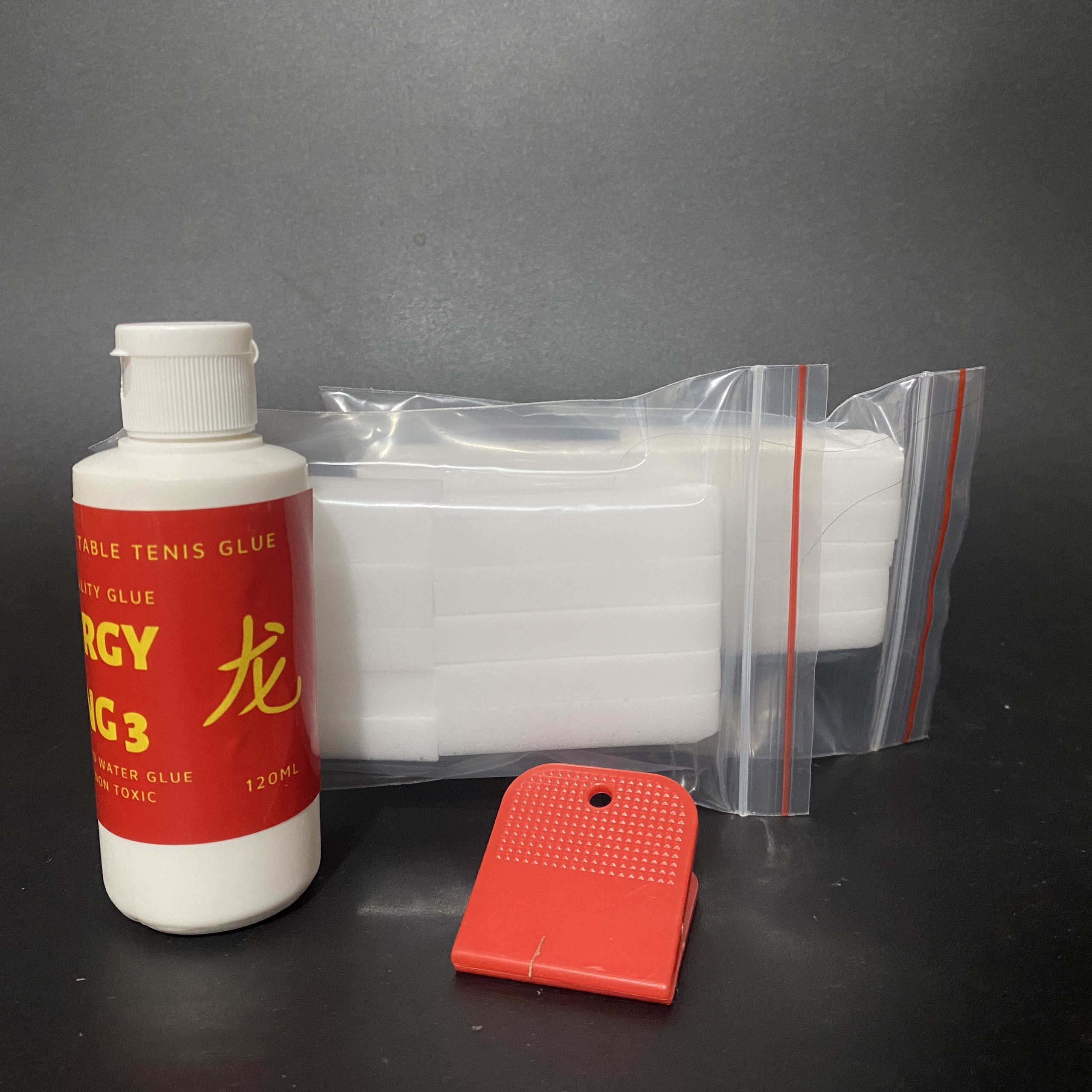KEO DÁN MẶT VỢT BÓNG BÀN (KEO SỮA) ENERGY LONG 3 110ml