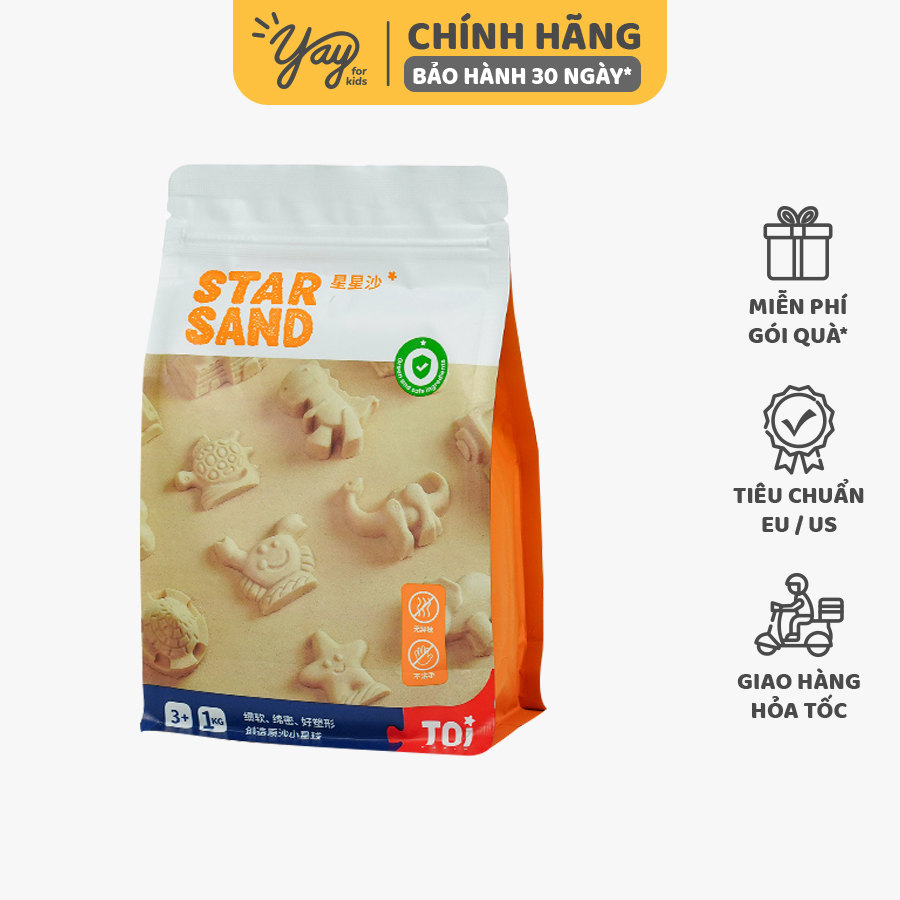 Bộ cát động lực cho trẻ từ 3 tuổi - toi