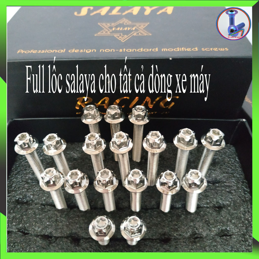 [HCM]Ốc lốc máy salaya  ốc lốc cho tất cả dòng xe : lốc wave salaya lốc sirius salya  lốc exciter salaya  lốc winner salaya  lốc sonic salaya  lốc rader fi salaya  fu neo salaya  lốc dream  ốc áo salaya  oc loc salay