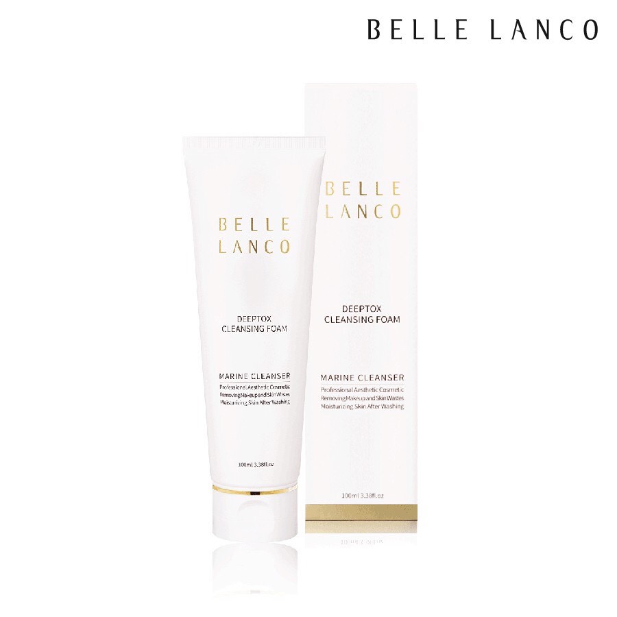 Sữa rửa mặt cấp ẩm Belle Lanco Deeptox Foam Cleasing
