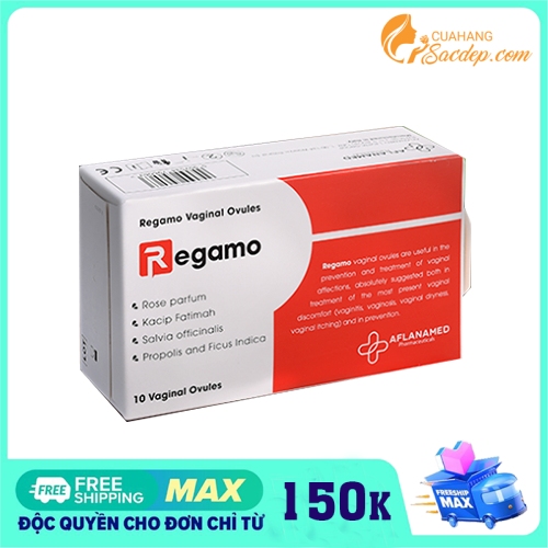 [HCM]Regamo dành cho phái nữ Made In Italia (Date mới)